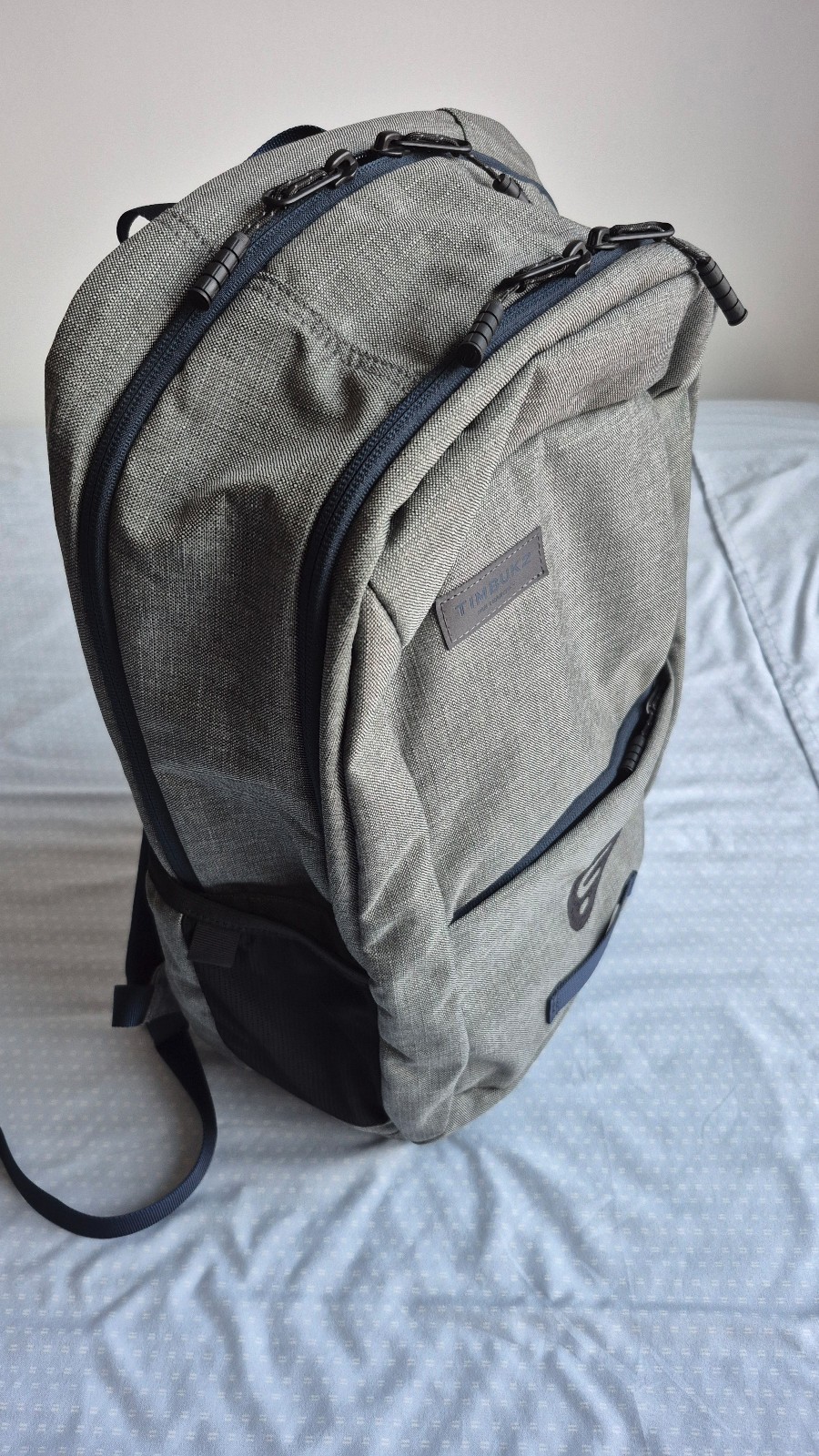 Backpack Timbuk2 Branded Travel Laptop Hiking bag Gray many Pockets