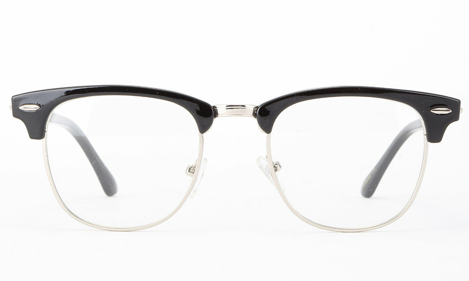 Interview Smart Clear Lens Glasses Fake Vintage Nerd Geek Retro Hipster UV 100%