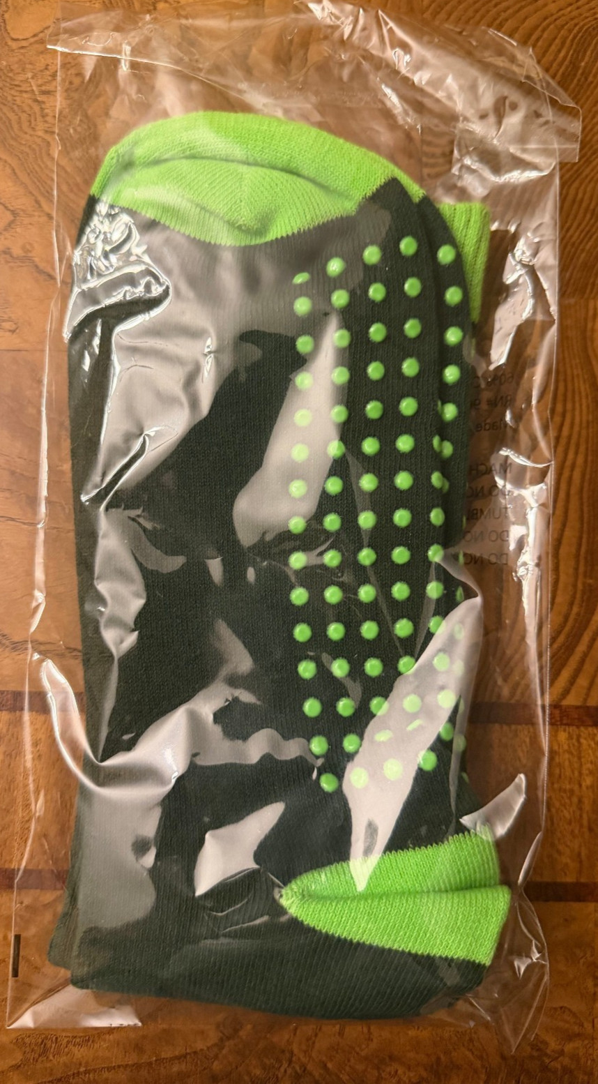Humana Men’s Crew Socks – Mid Calf Non Slip Anti-Skids Socks – Large
