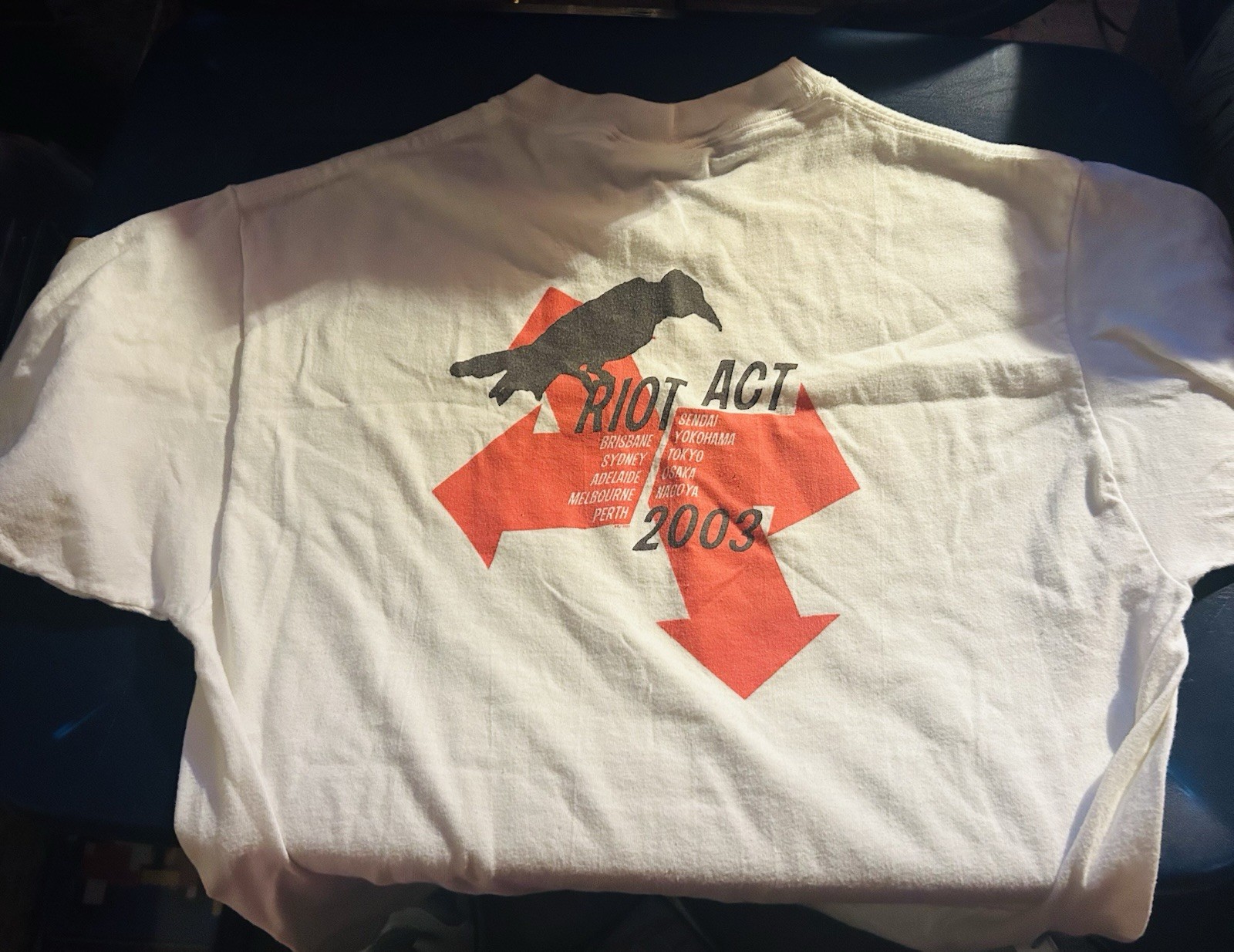 Pearl Jam 2-Pack (DVD + Vintage T-Shirt) 🎸Touring Band DVD & 2003 T-Shirt (M)