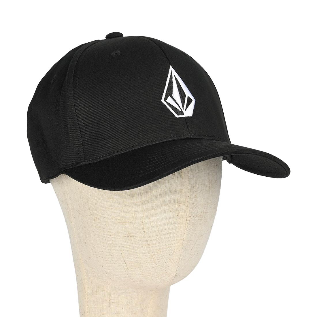 Volcom Full Stone Flexfit Cap – Black (SP26)