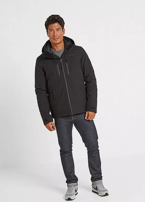 TOG24 Denton Men’s WP 3-in-1 Jacket Black – Size S – LB 2792