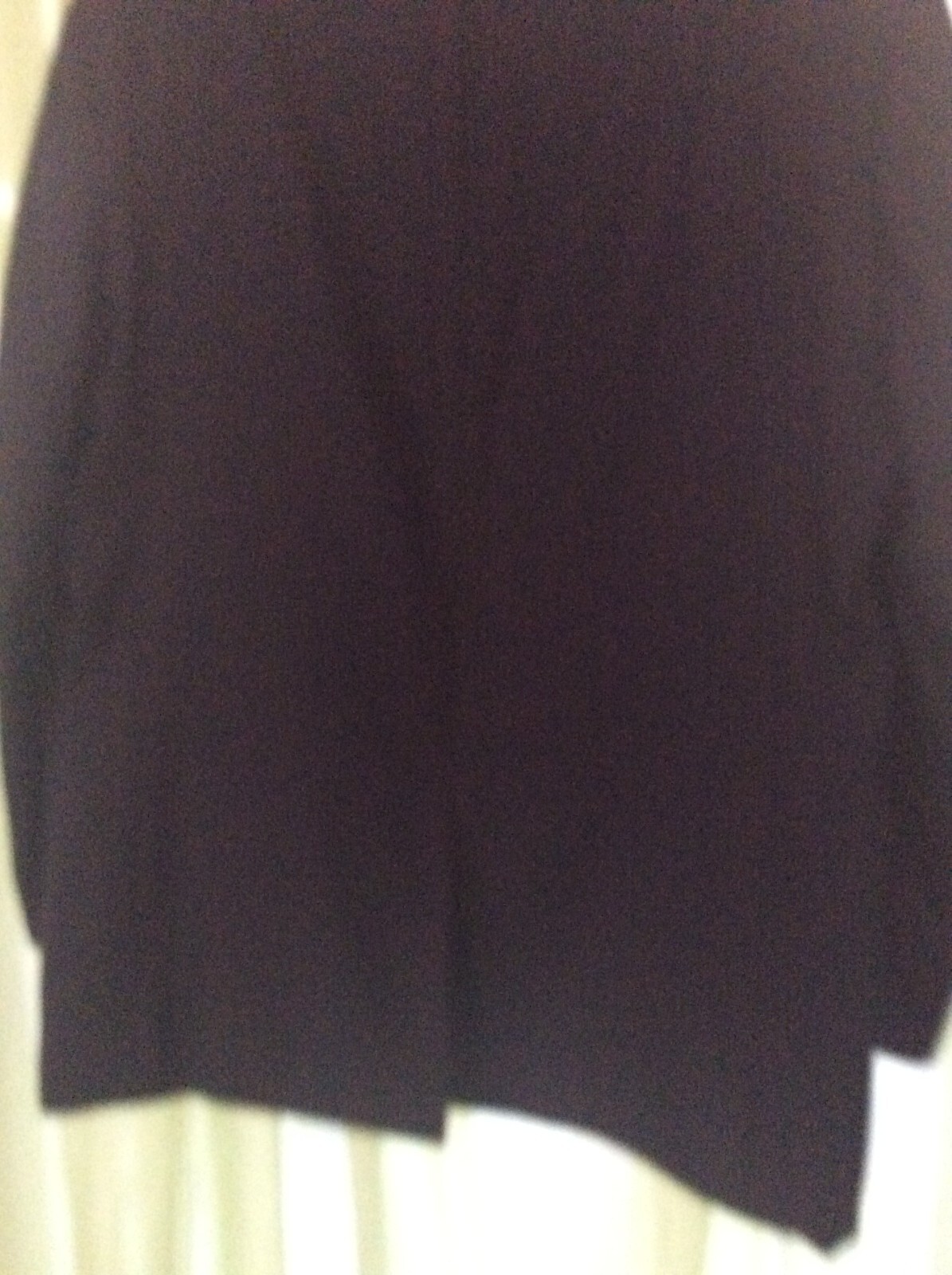 Croft &Barrow MEN’S SZ 44 R Suit Jacket Coat Blazer Black Smooth Feel Modern