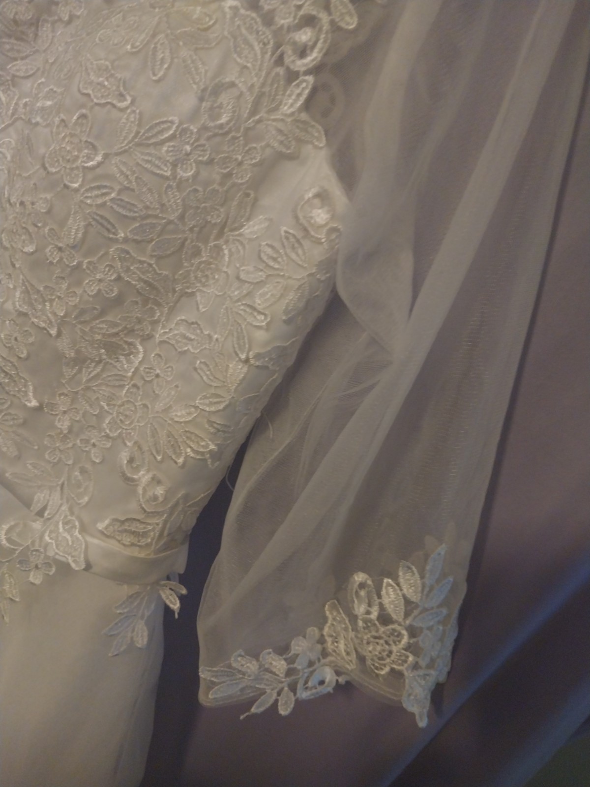 Classic Wedding Gown New