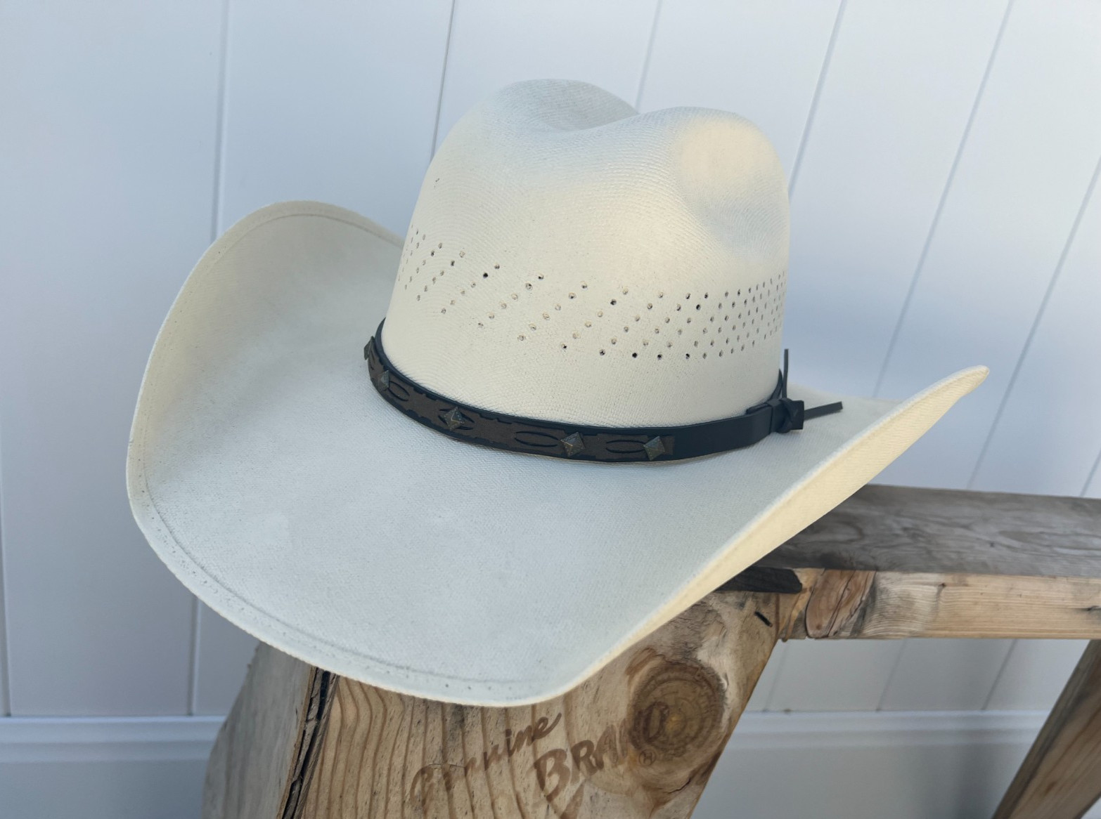 MEN’S WESTERN COWBOY RODEO HAT. RANCH STYLE COWBOY RIDING HAT. SOMBRERO VAQUERO