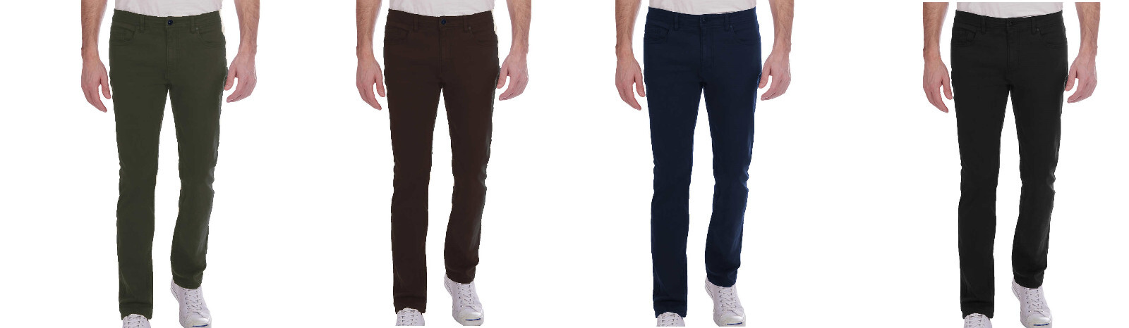 Jachs Men’s 5 Pocket Stretch Pant