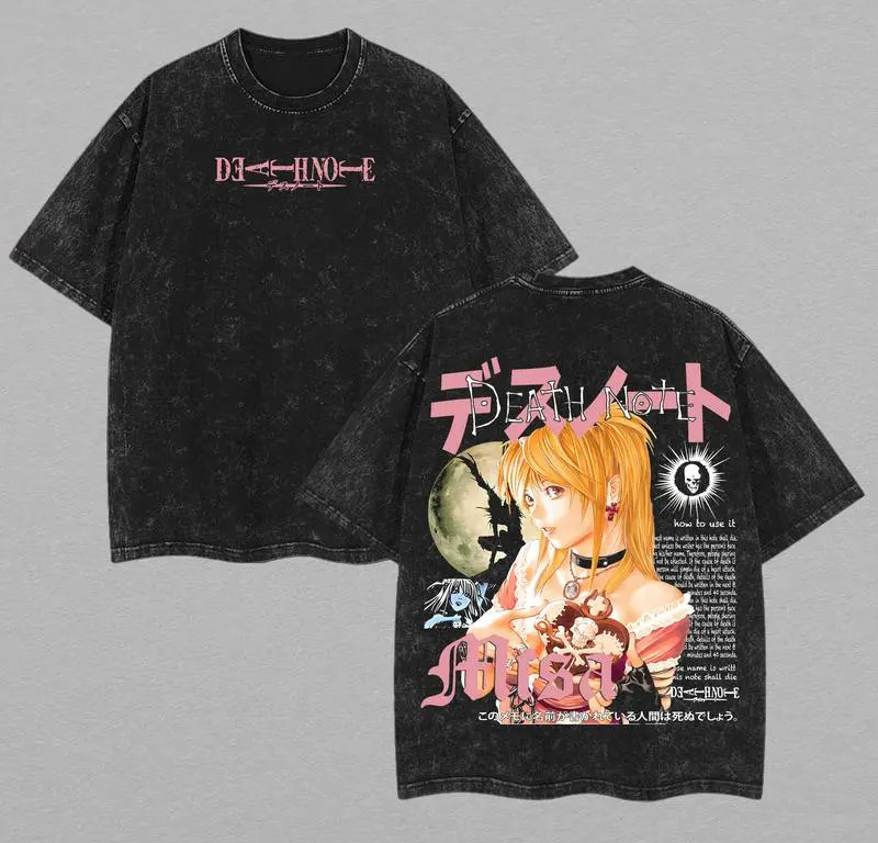 Misa – Death Note Characters Anime T-Shirt