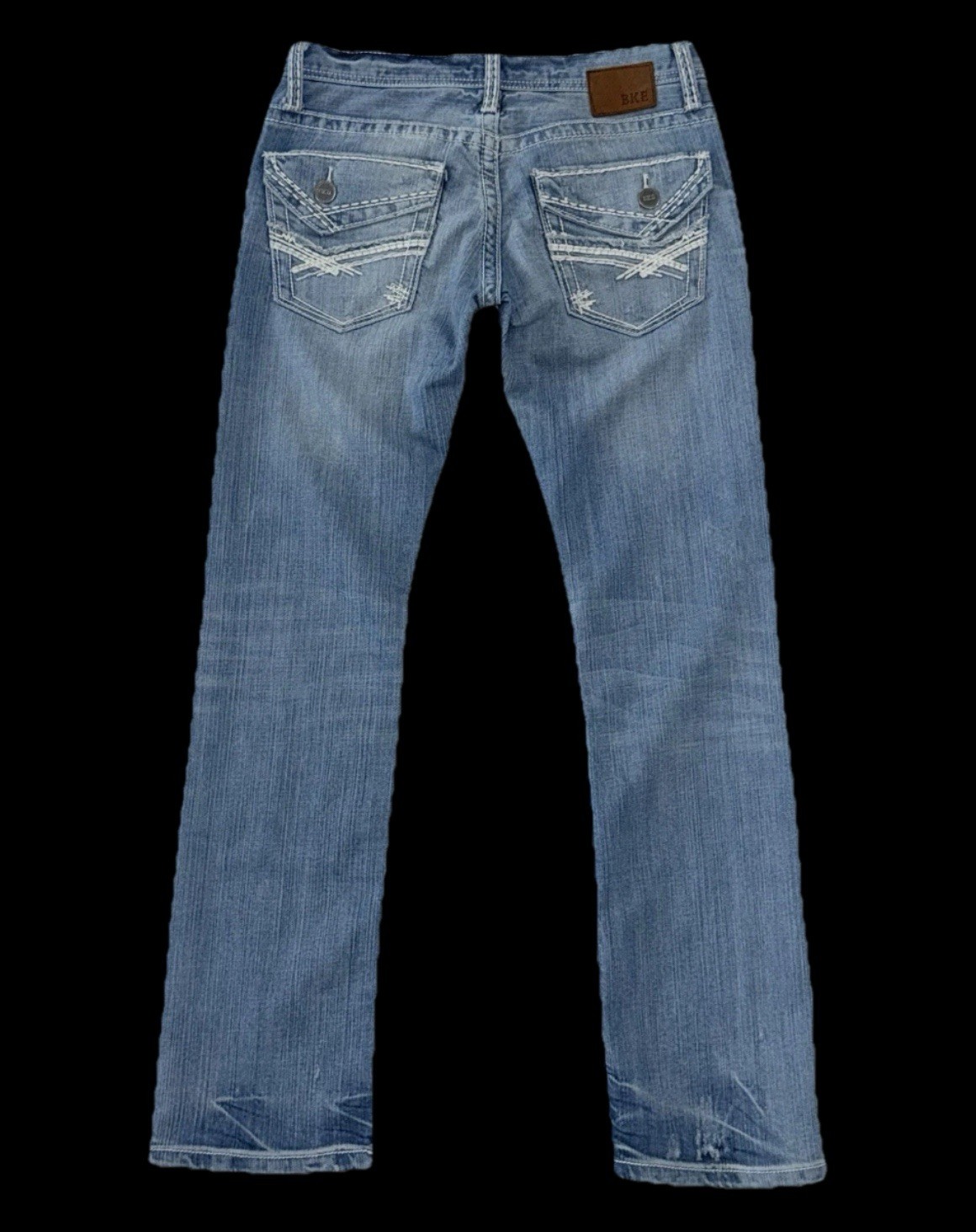 BKE®️ Aiden Straight Leg Stretch Buckle Jeans ~ Men’s Size 29 x 31.5✔️FREE SHIP❕