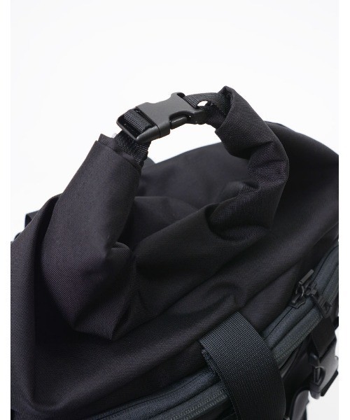 Master-Piece Masterpiece MSPC squared Backpack Black 224100 Made in Japan