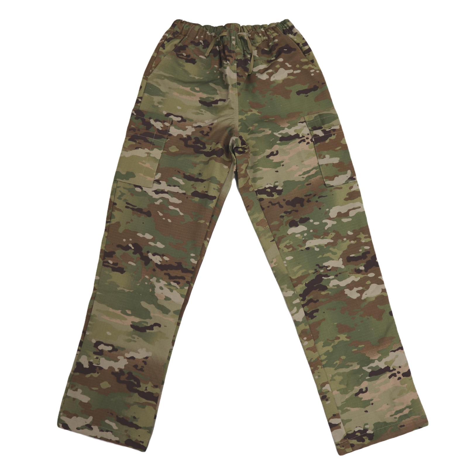 Tactical Surgical Scrub Pants, Nylon Cotton Ripstop, Cargo Pockets, Made in USA