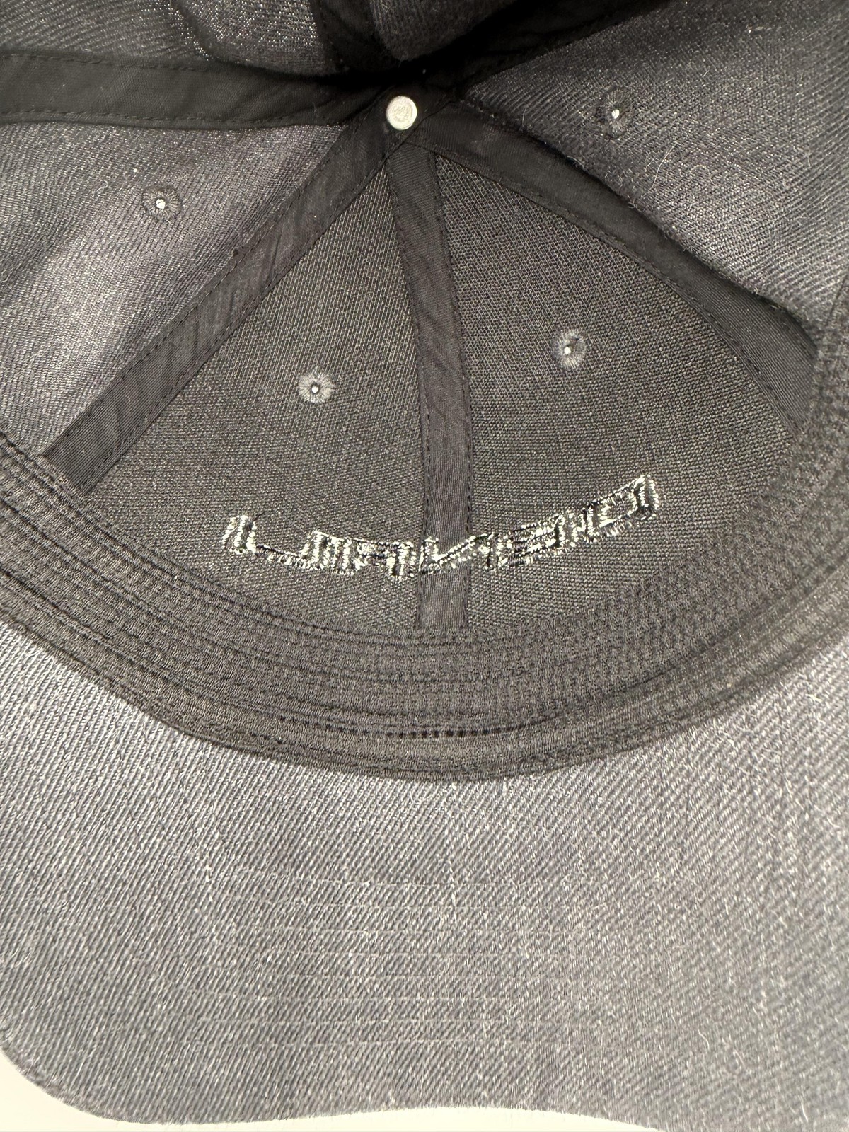 GMC Denali Hat Cap Baseball Strap Back Gray Mens One Size Twill Embroidered Logo