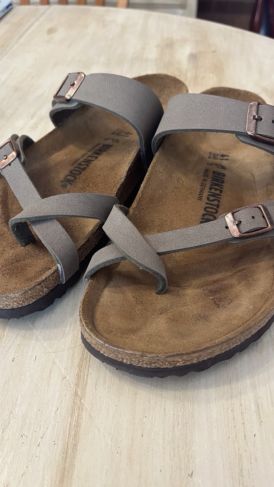 BIRKINSTOCK MAYARI SANDALS WOMEN’S SIZE 10 41 L10 M8 265