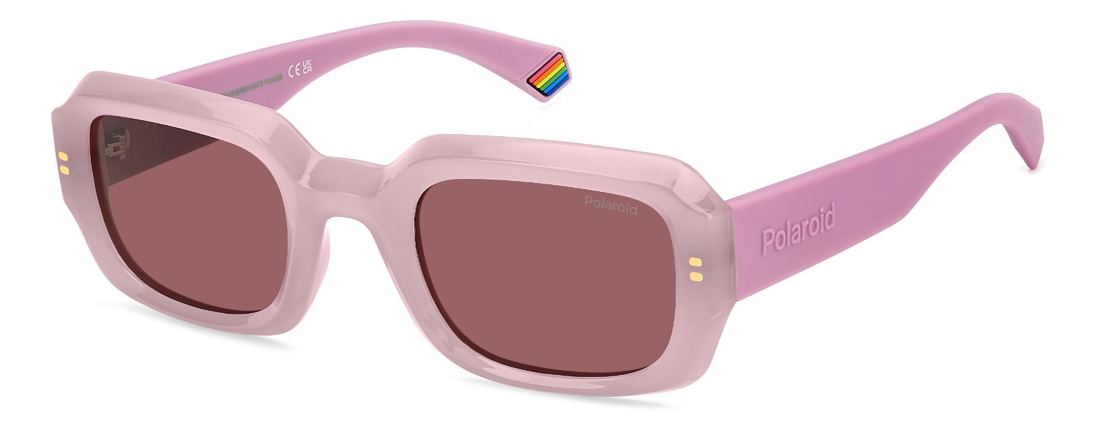 Polaroid Sunglasses 6239/S/X 35J (KL) Pink/Violet Polarized Cal.51