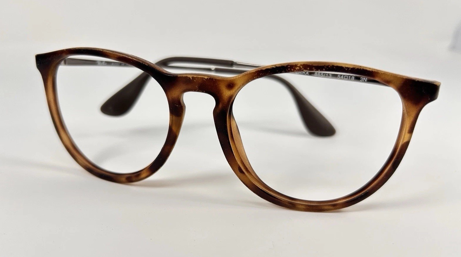 Ray-Ban Erika RB4171 865/13 Brown Tortoise Matte Sunglasses Frame Only 54[]13