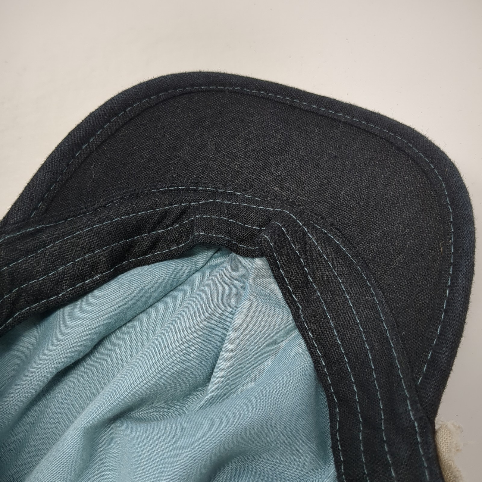 Pistil Fitted Cadet Army Cap Black One Size Solid Casual Lined Outdoor