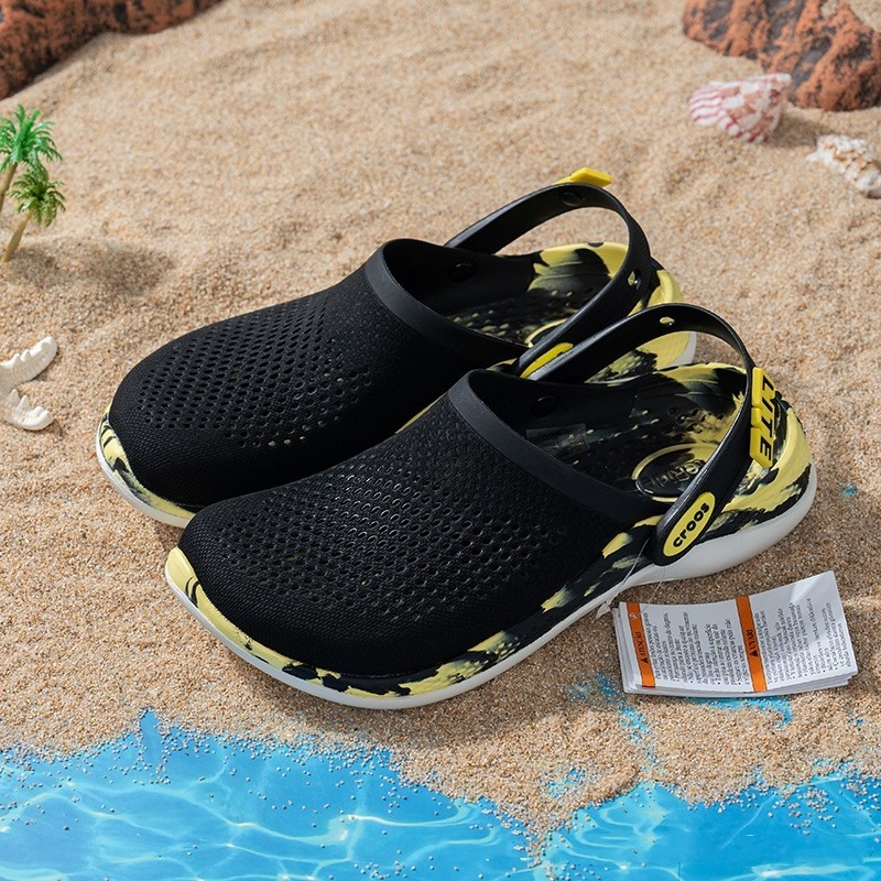Crocc LiteRide 360 Summer Clog – Beach Sandals for Men & Women Camouflage