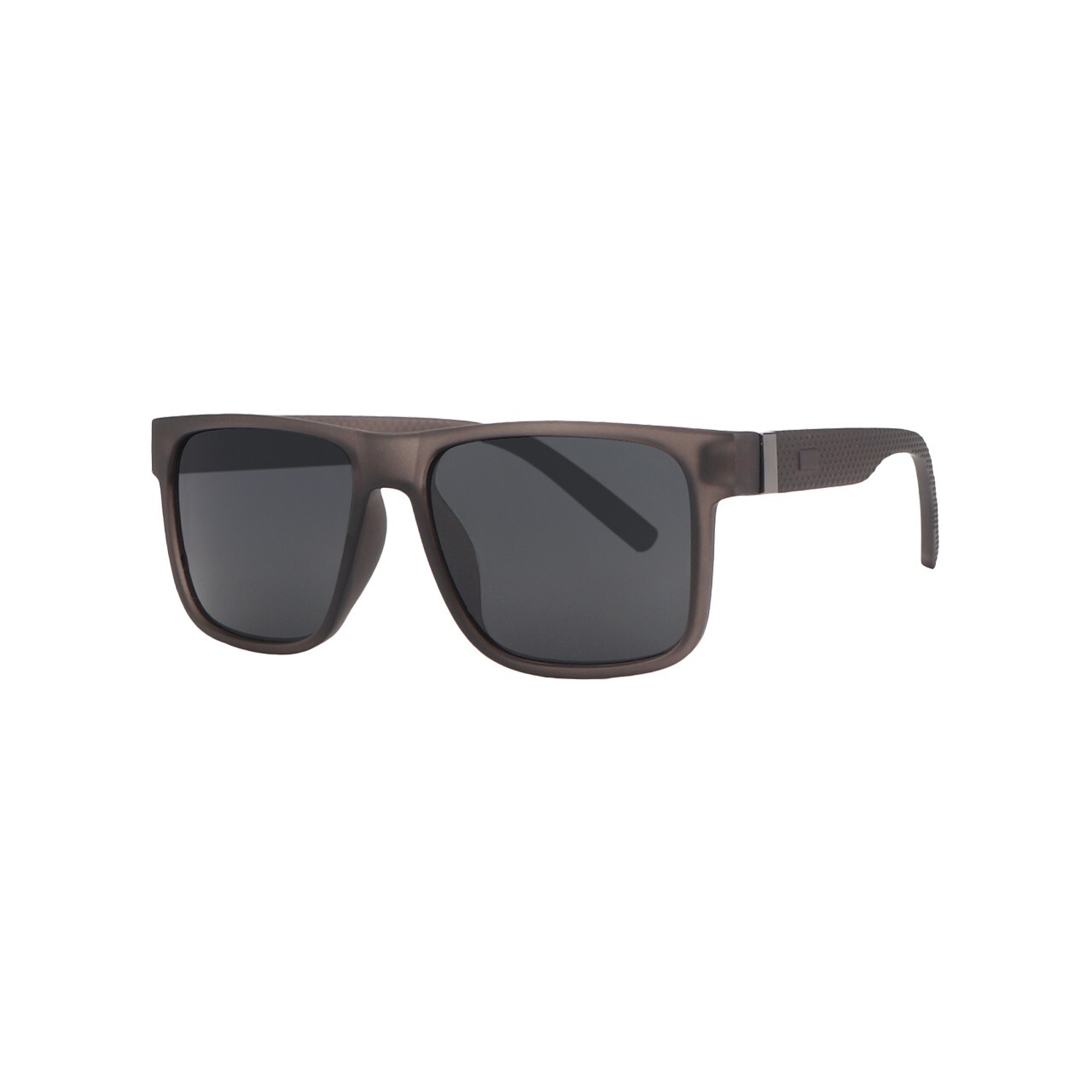 Sunglasses Mens Square Frame 4 Pairs Soft Finish Frames Clean New Style Look