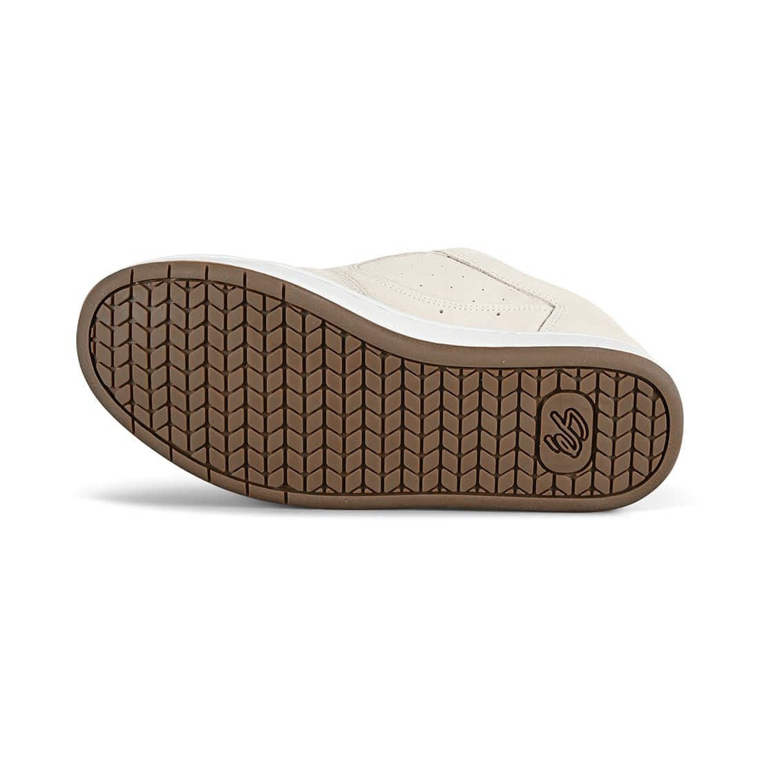 eS Accel OG Skate Shoes – White/Gum