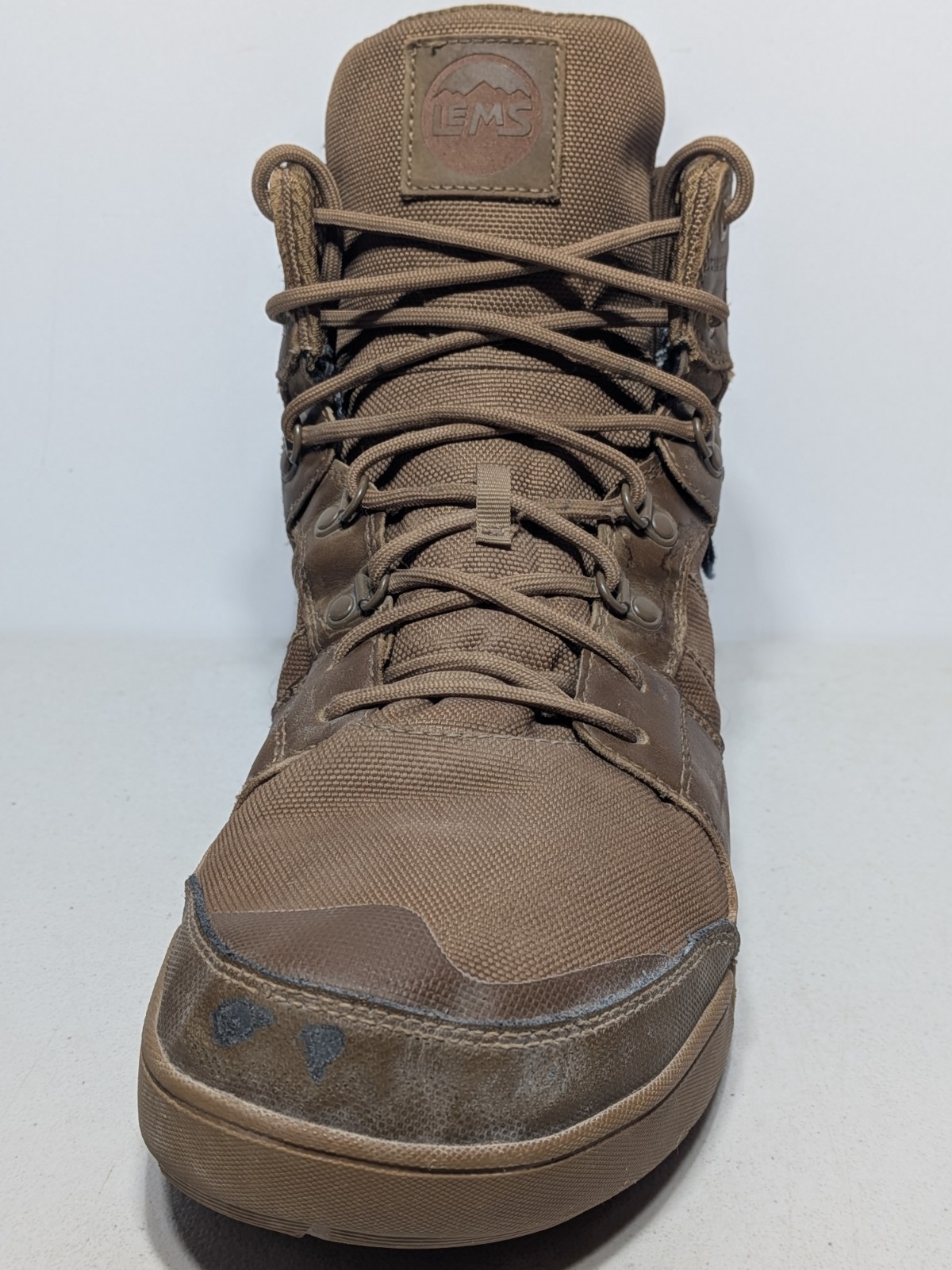 Lems Outlander Waterproof Hiking Boot Coyote – Men’s US Size 14