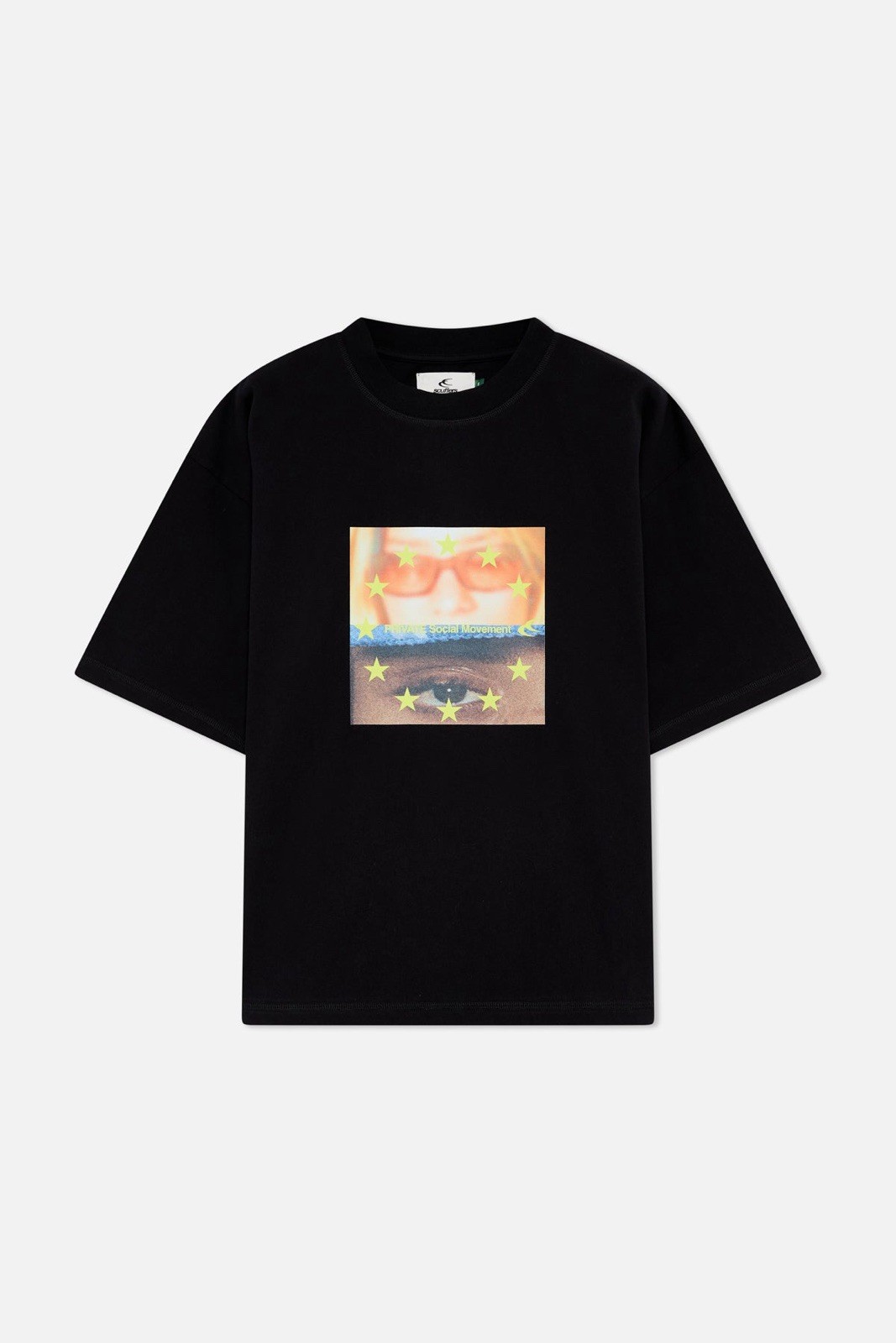 Scuffers Film Black T-Shirt Size Large