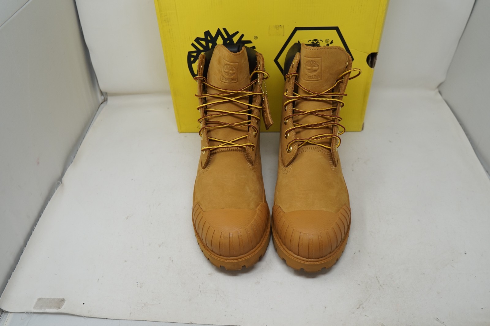 Men’s Timberland X Bee Line 6-Inch Premium Boot TB0A5ZNU 231 Wheat Size 12