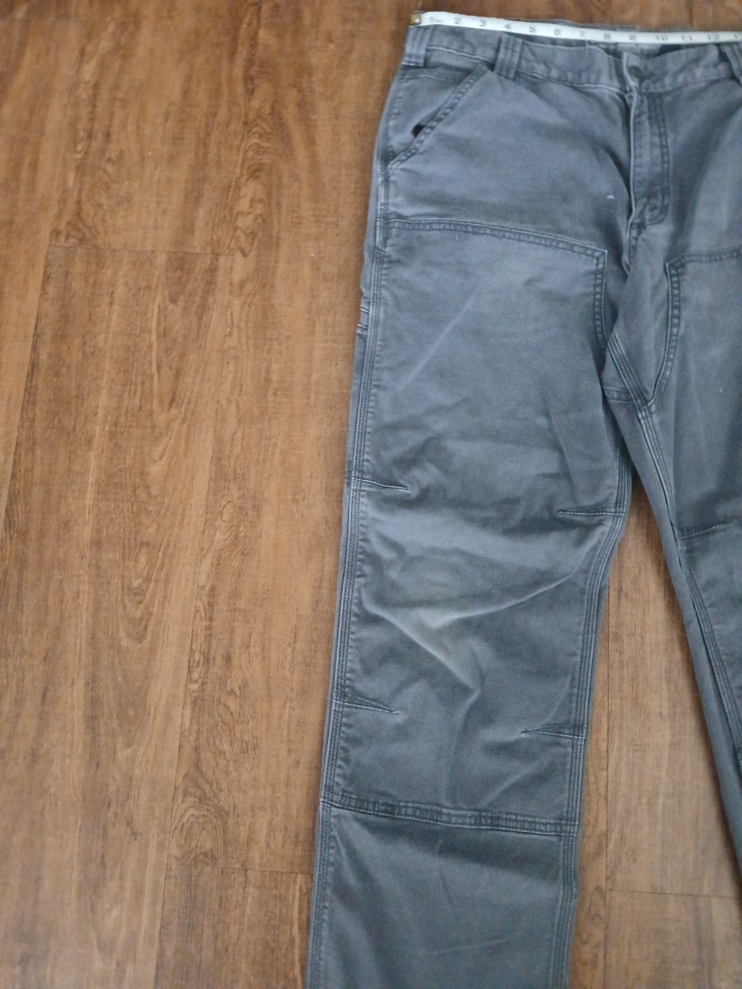 Carhartt Rugged Flex Relaxed Fit Double Knee Pant Tag34x32 Now33x30 102802 Gray