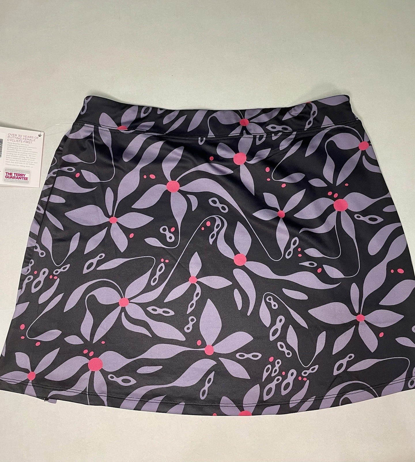 Terry | Mixie Bike Skirt Floral Finesse | M