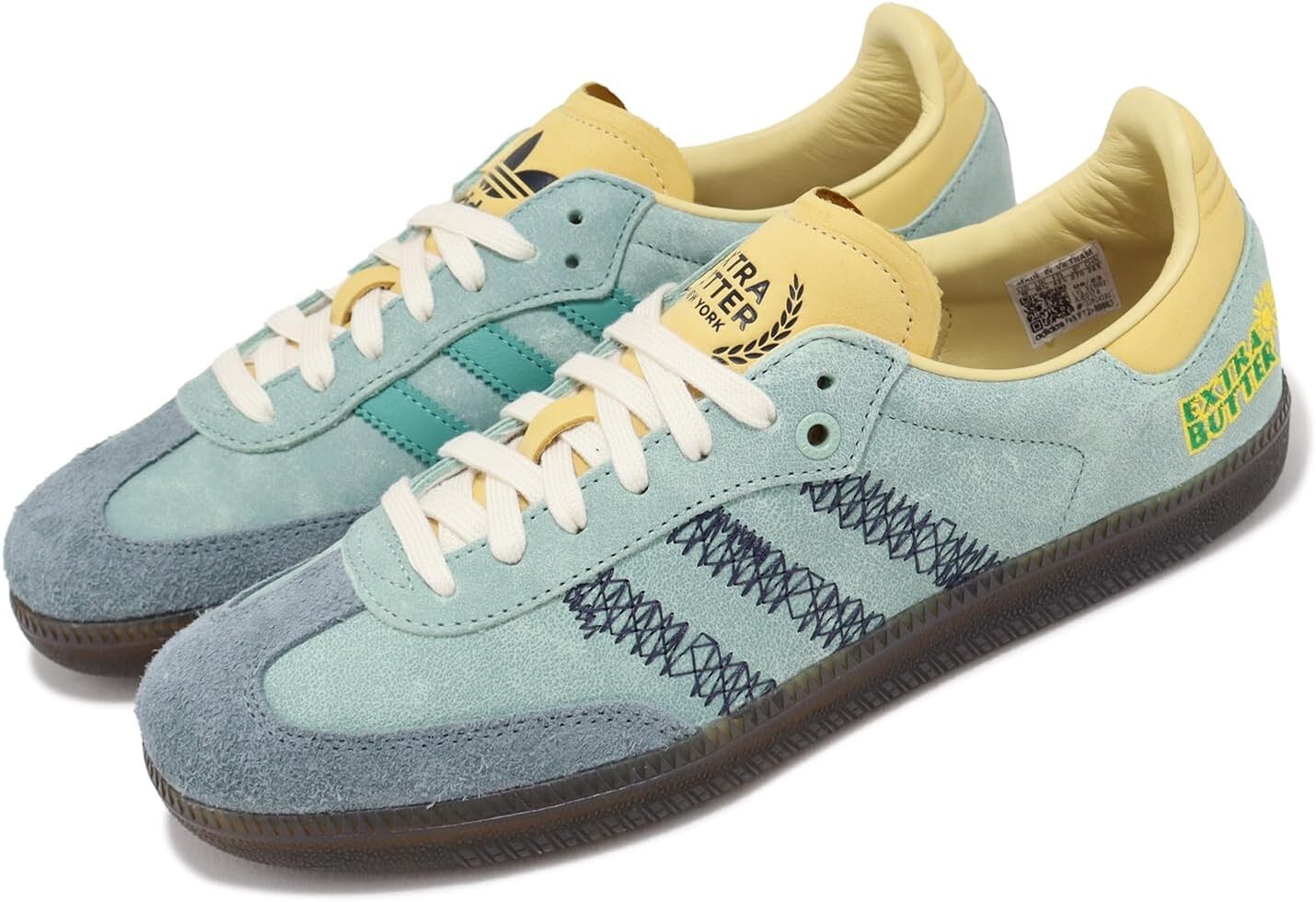 Extra Butter adidas Originals Consortium Samba IE0174 Chalk White Gum [US 7-12]