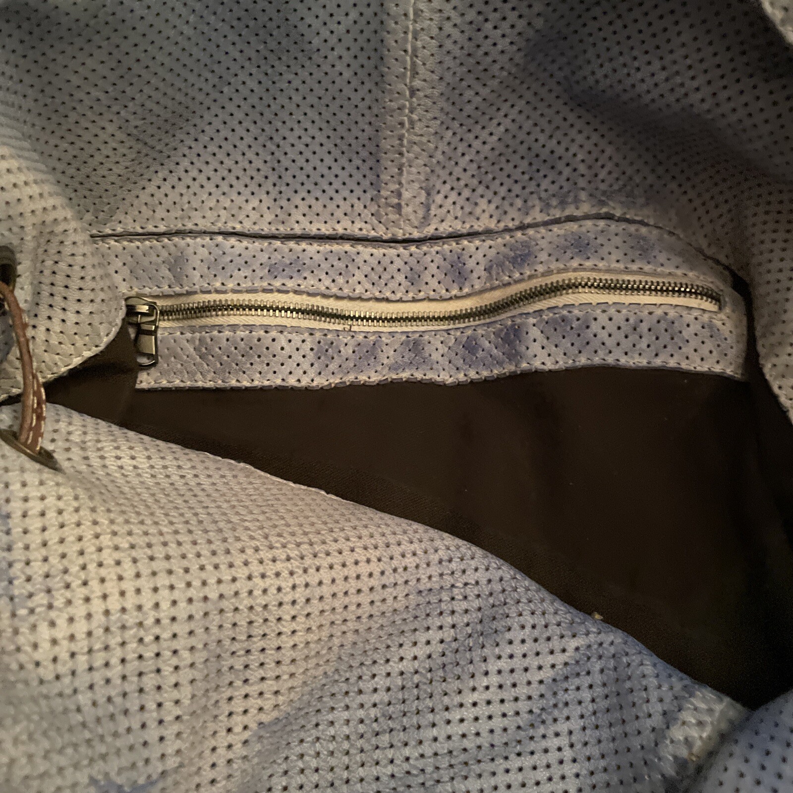 without tags Numero 10 Shoulder Bag In Ocean Blue NWOT G2U