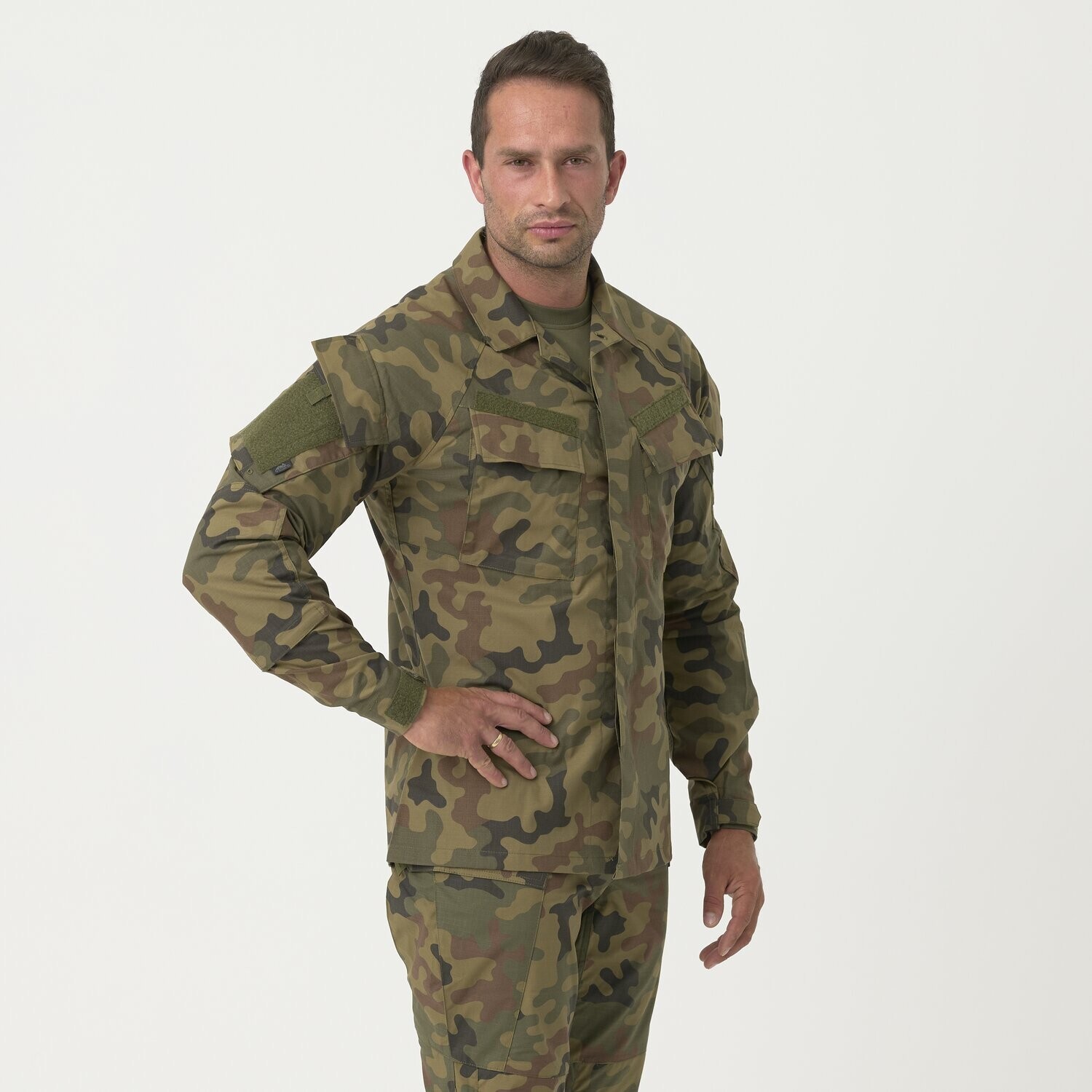 Helikon-Tex RAID Shirt Combat Field Jacket Army DNC Tiger Stripe Rhodesian Camo
