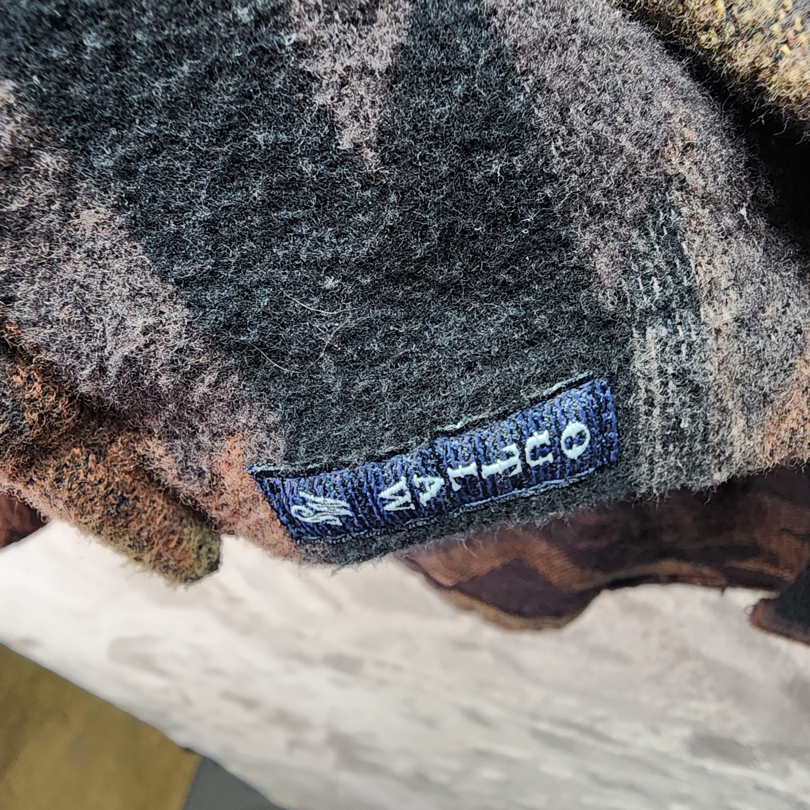 Moonshine Spirit Flannel Shirt Jacket Medium Southwestern Aztec Button Up