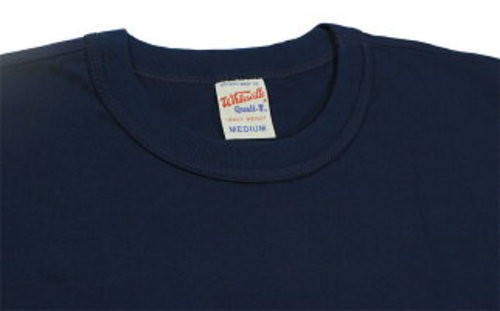 WHITESVILLE T-SHIRT WV73544 2-PACK Navy Toyo Size M Men
