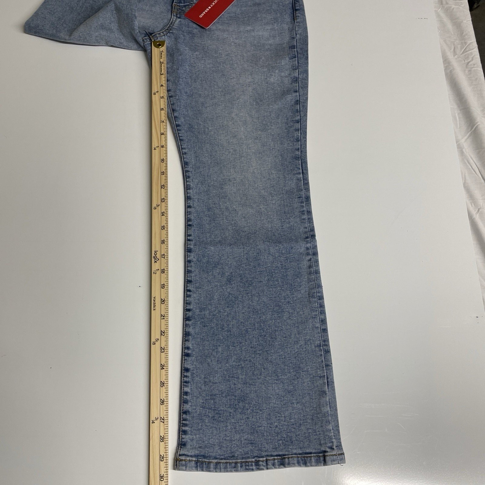 Lucky Brand Sweet Mid Rise Boot Stretch Jeans Women’s 14/32 Ankle