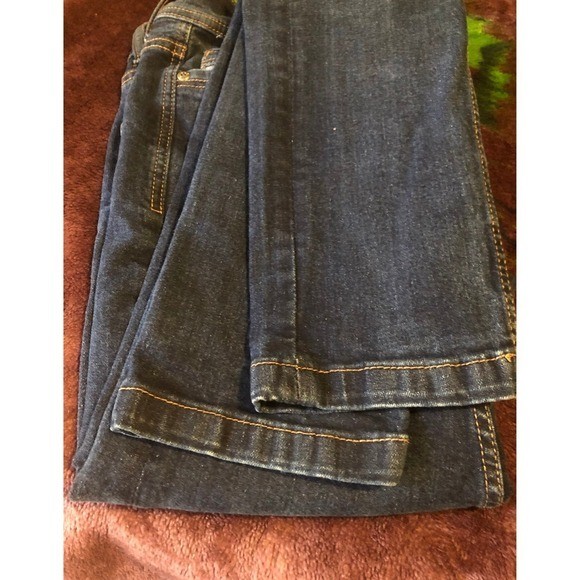Cultura men’s 30 32 Skinny blue Jeans mid rise cotton spandex blend