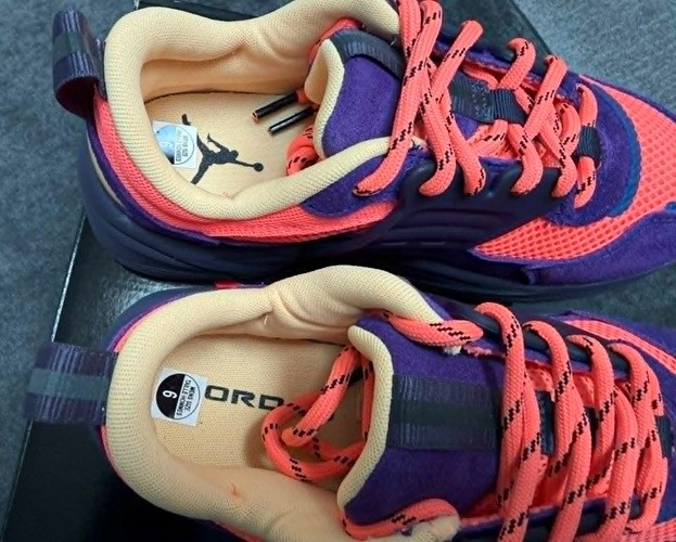 Nike Jordan Trunner Size 6M IQ5649-800 Bright Mango