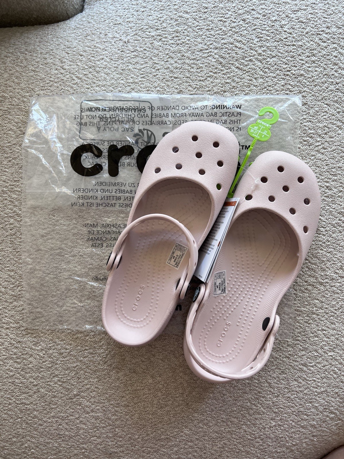 Crocs Women’s Ballet Flats – Pink