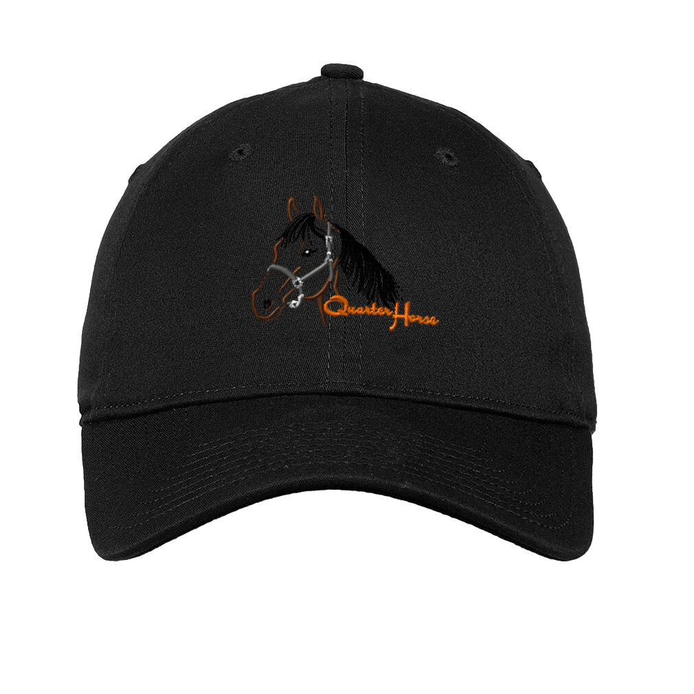 Soft Women Baseball Cap Animal Quarter Horse B Embroidery Pets Dad Hats for Men
