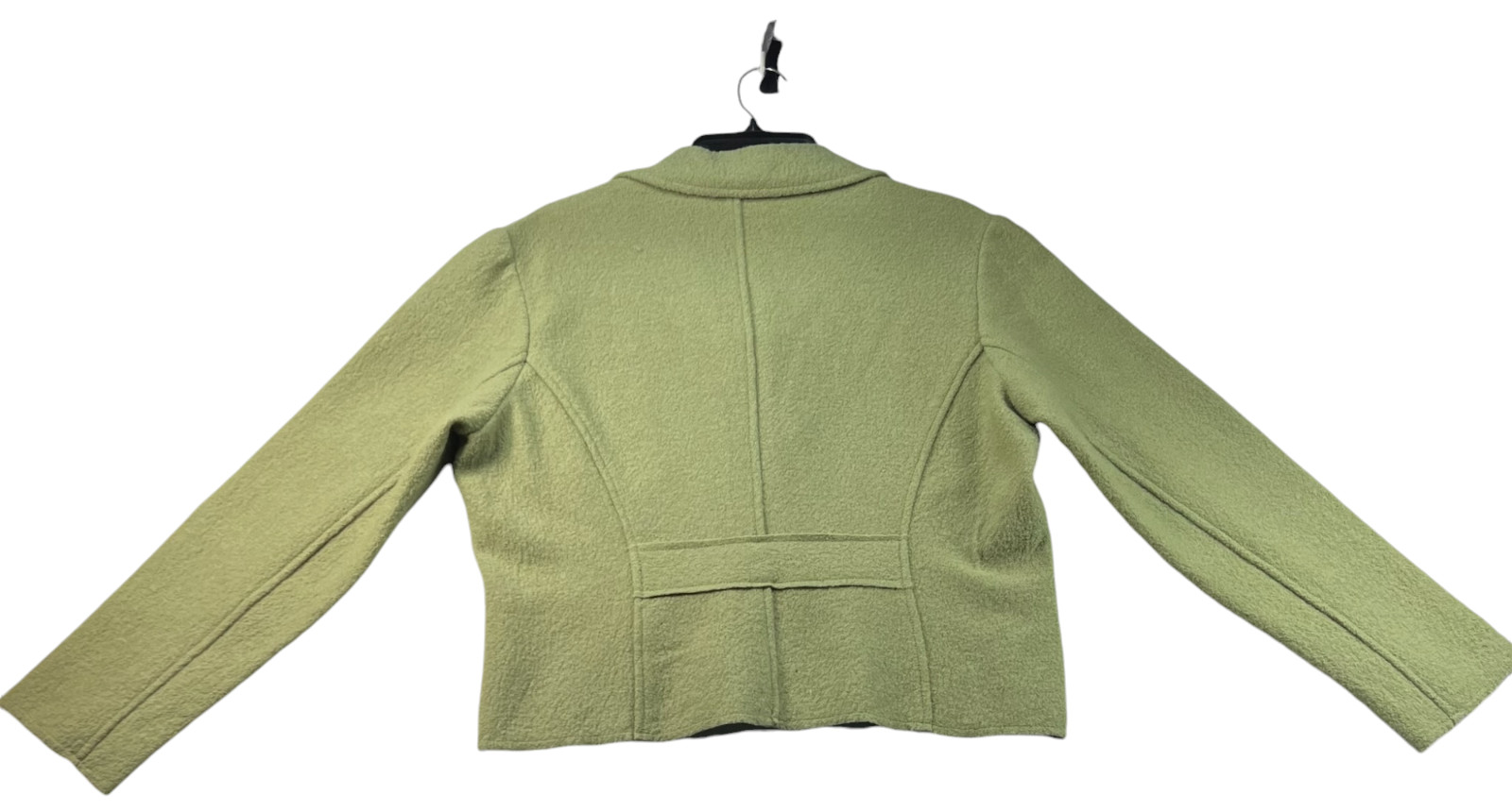 Norton Mcnaughton Blazer Womens Size XL Petite PXL Green 100% Wool