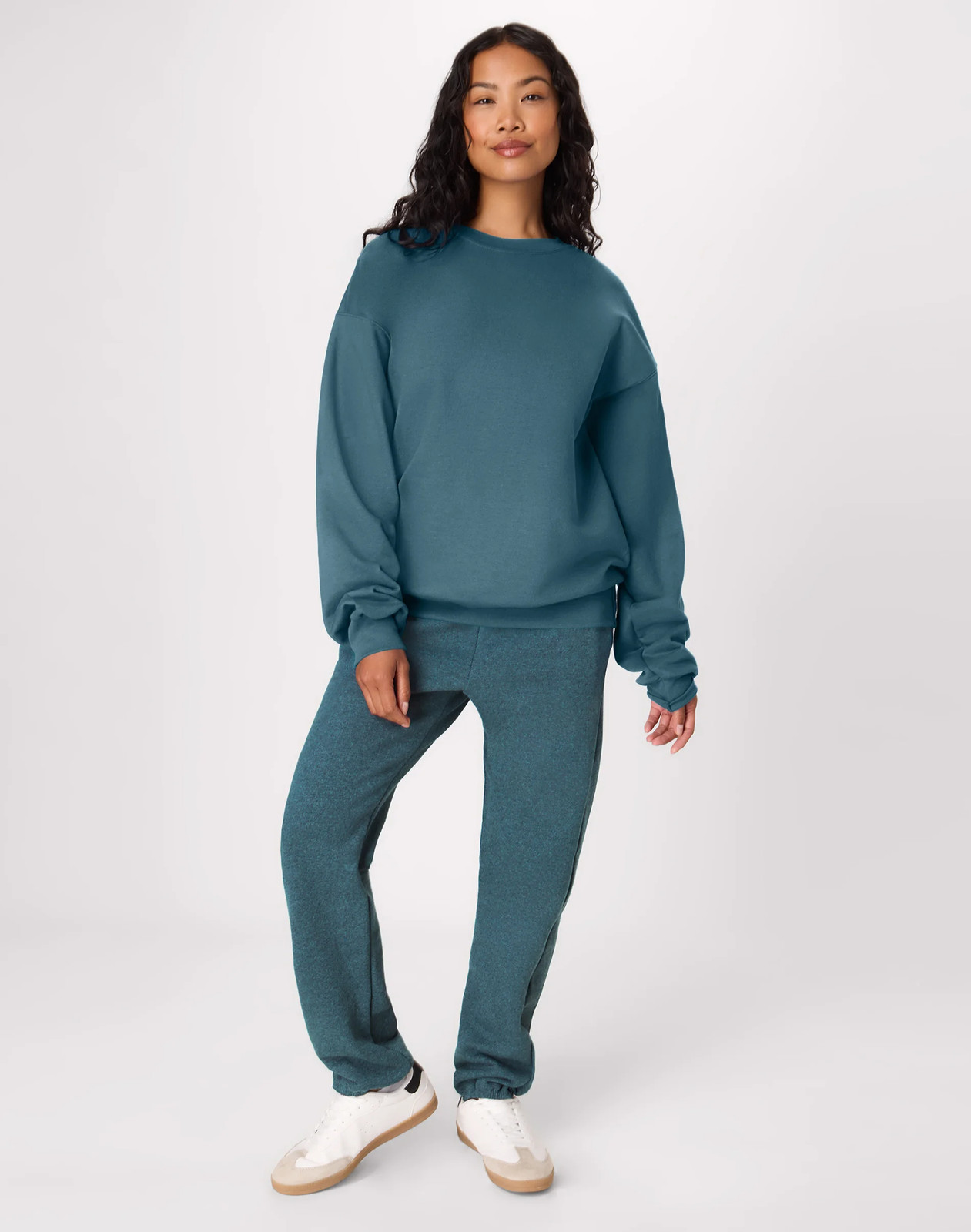 Hanes Sweatshirt Mens Heavyweight Cotton Fleece Crewneck Ultimate Standard S-3XL