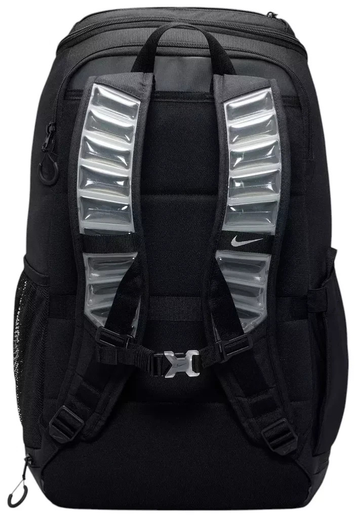 NEW Nike Unisex Varsity Elite Backpack 32L Black/Black/Metallic Silver One Size