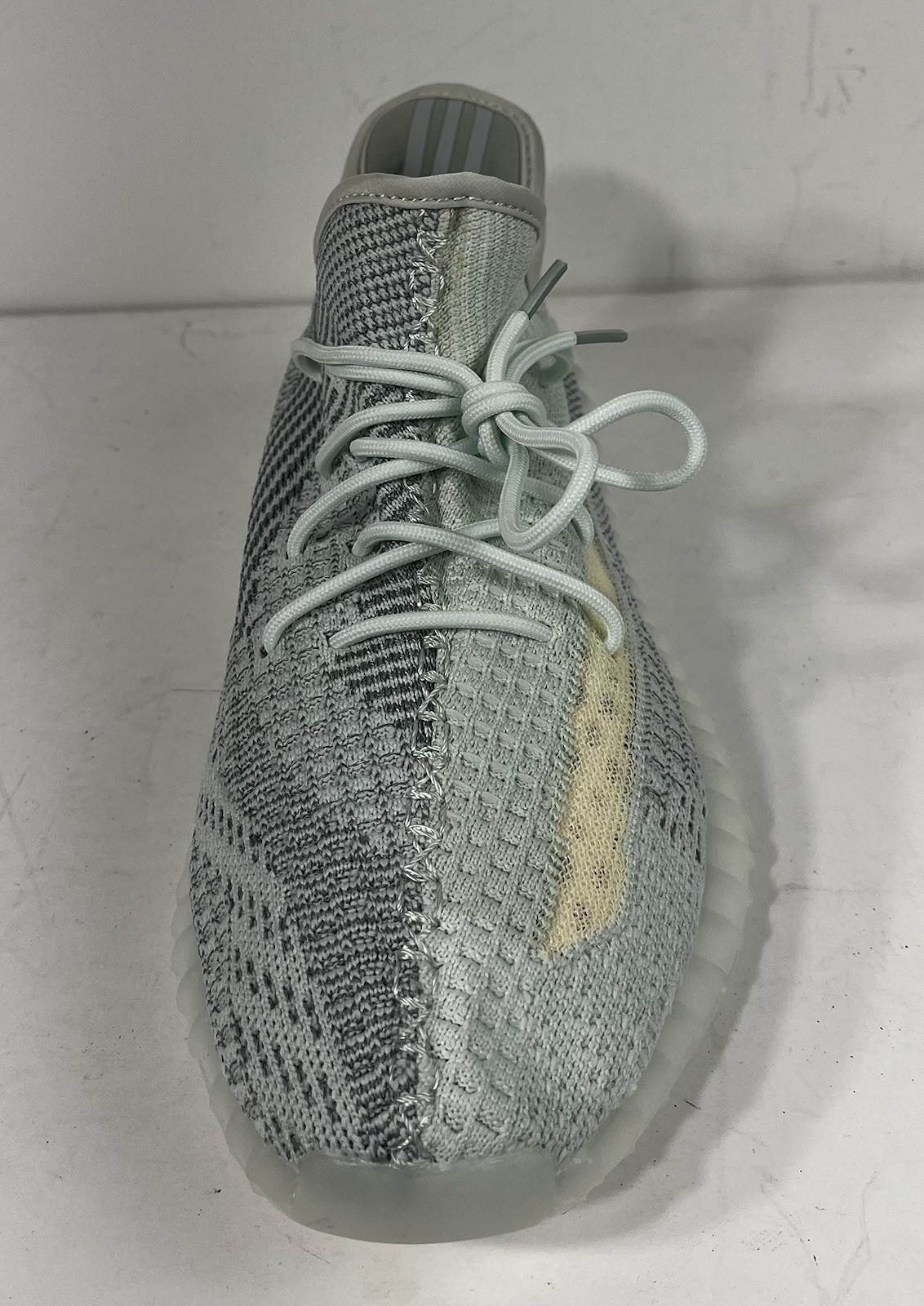 BRAND NEW 350 Men Size 10.5 Ice Blue/White Color