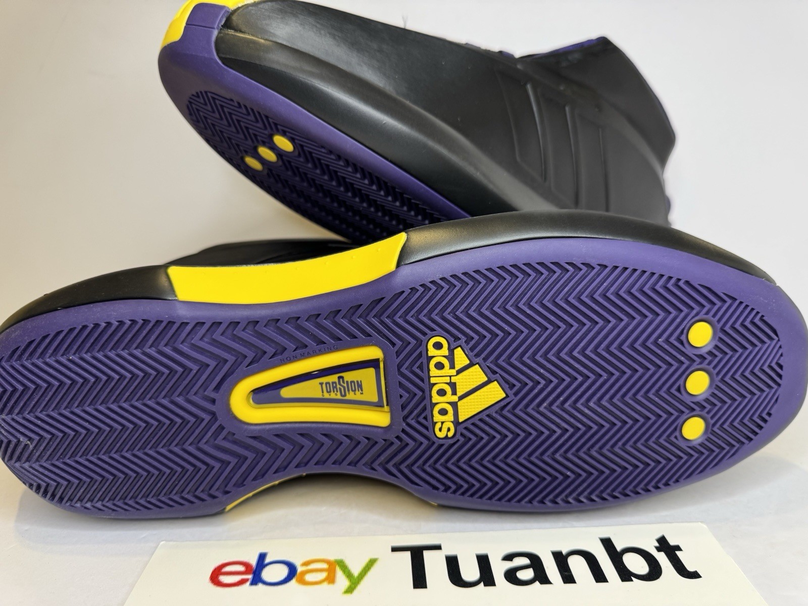 BRAND NEW Adidas Crazy 1 Kobe Bryant Lakers “Away” Black/Purple/Yellow FZ6208