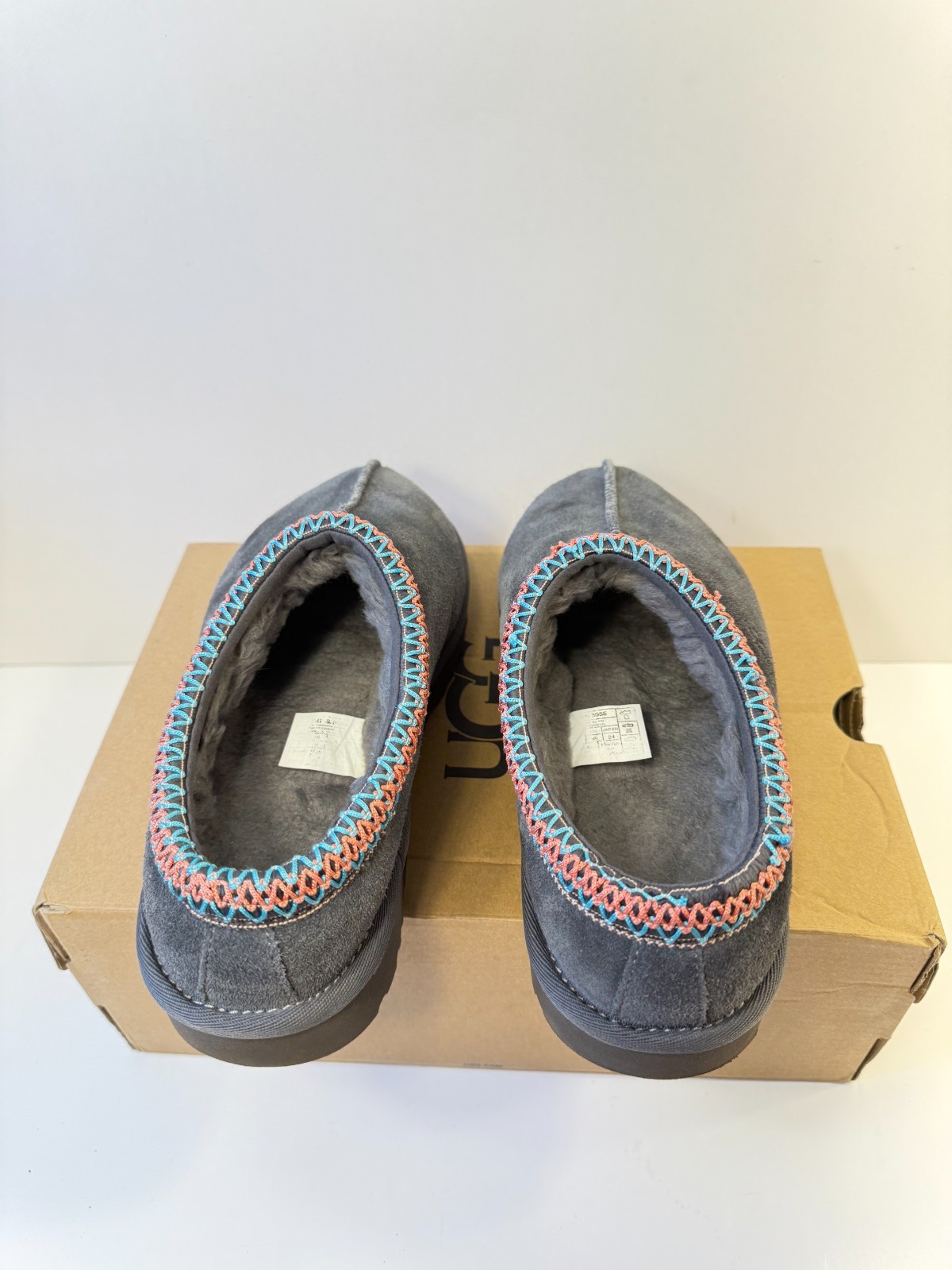 14. Ugg Womens Tasman Slip On Grey-US 7