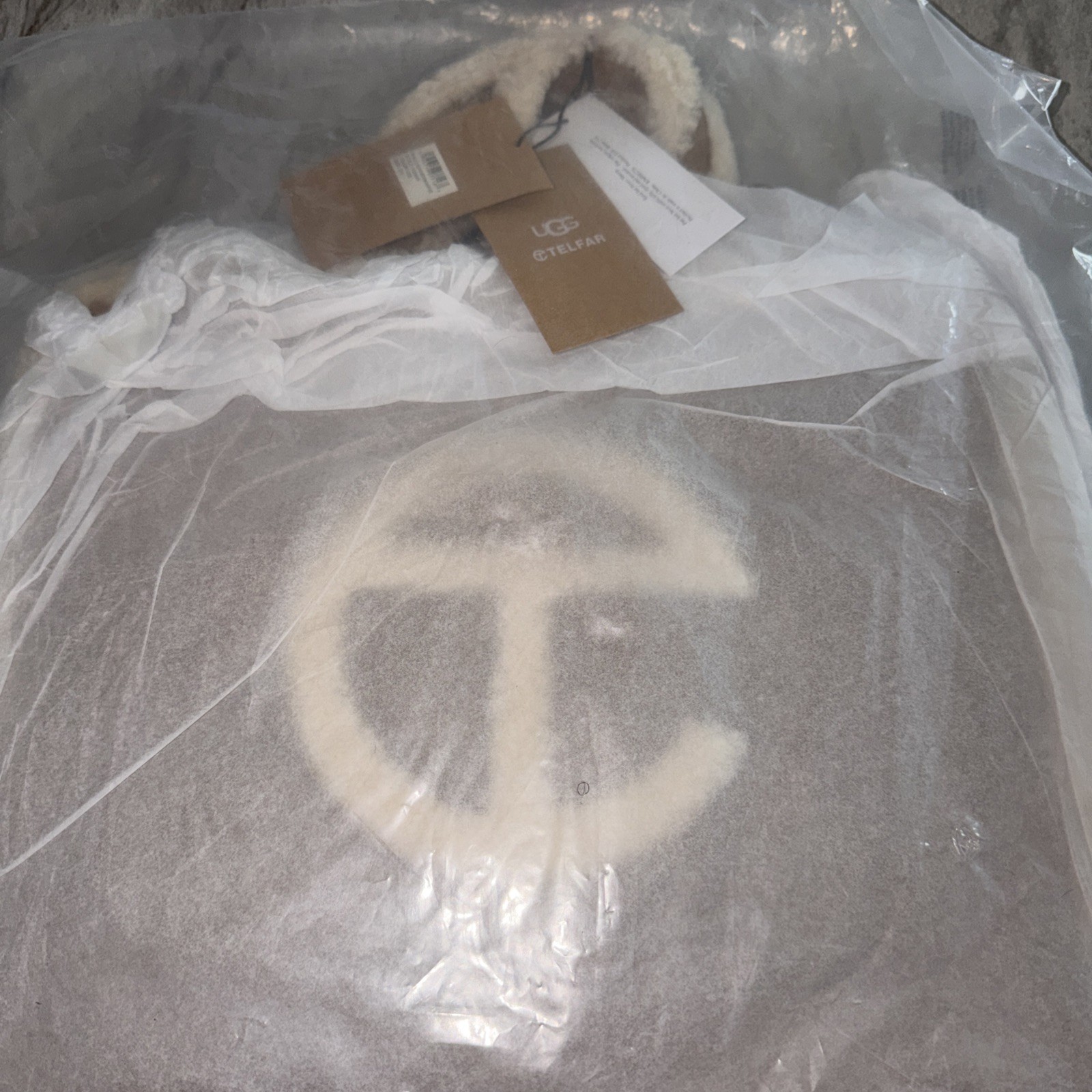 UGG x TELFAR Medium Shopping Bag – Chestnut (2021) NWT! Will Ship ASAP!