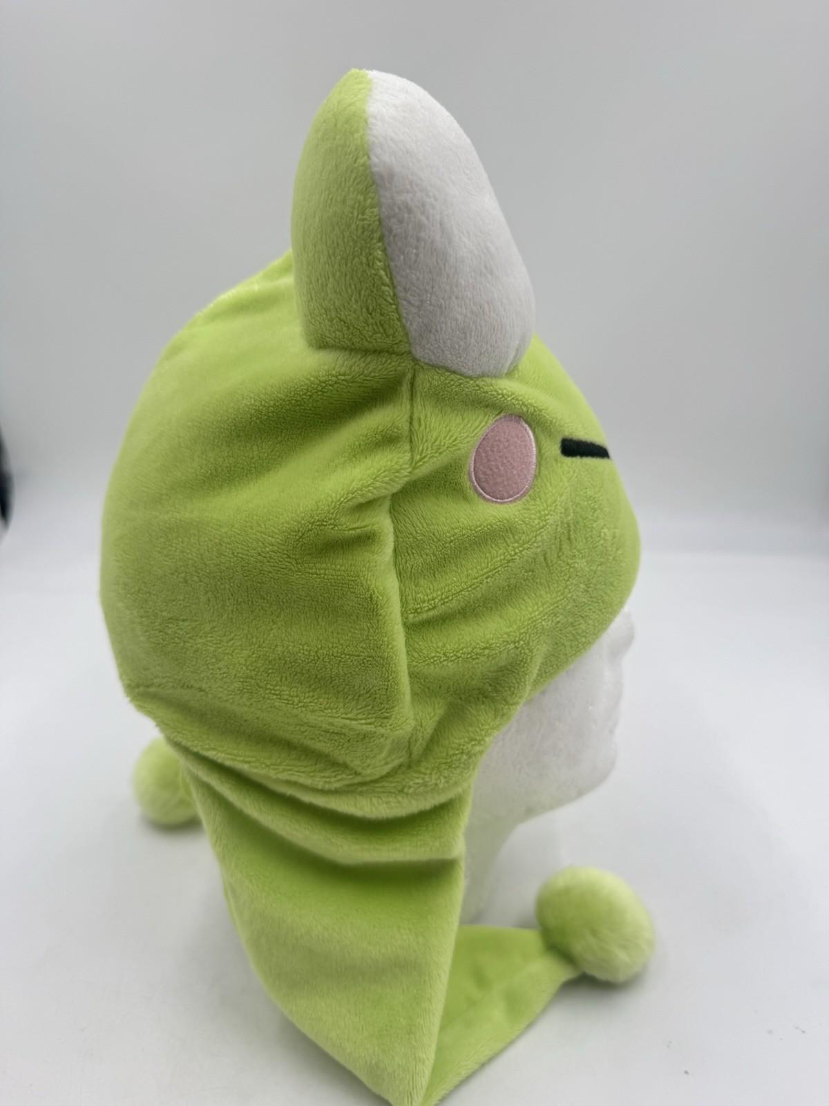 Keroppi Hello Kitty Sanrio 2011 Green Beanie Winter Hat One Size Kids Size