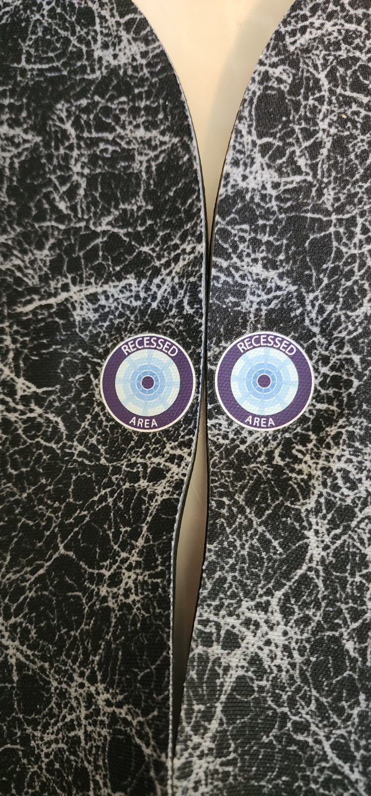 DonJoy Impression XS puff Insoles/Shoe Inserts Size F