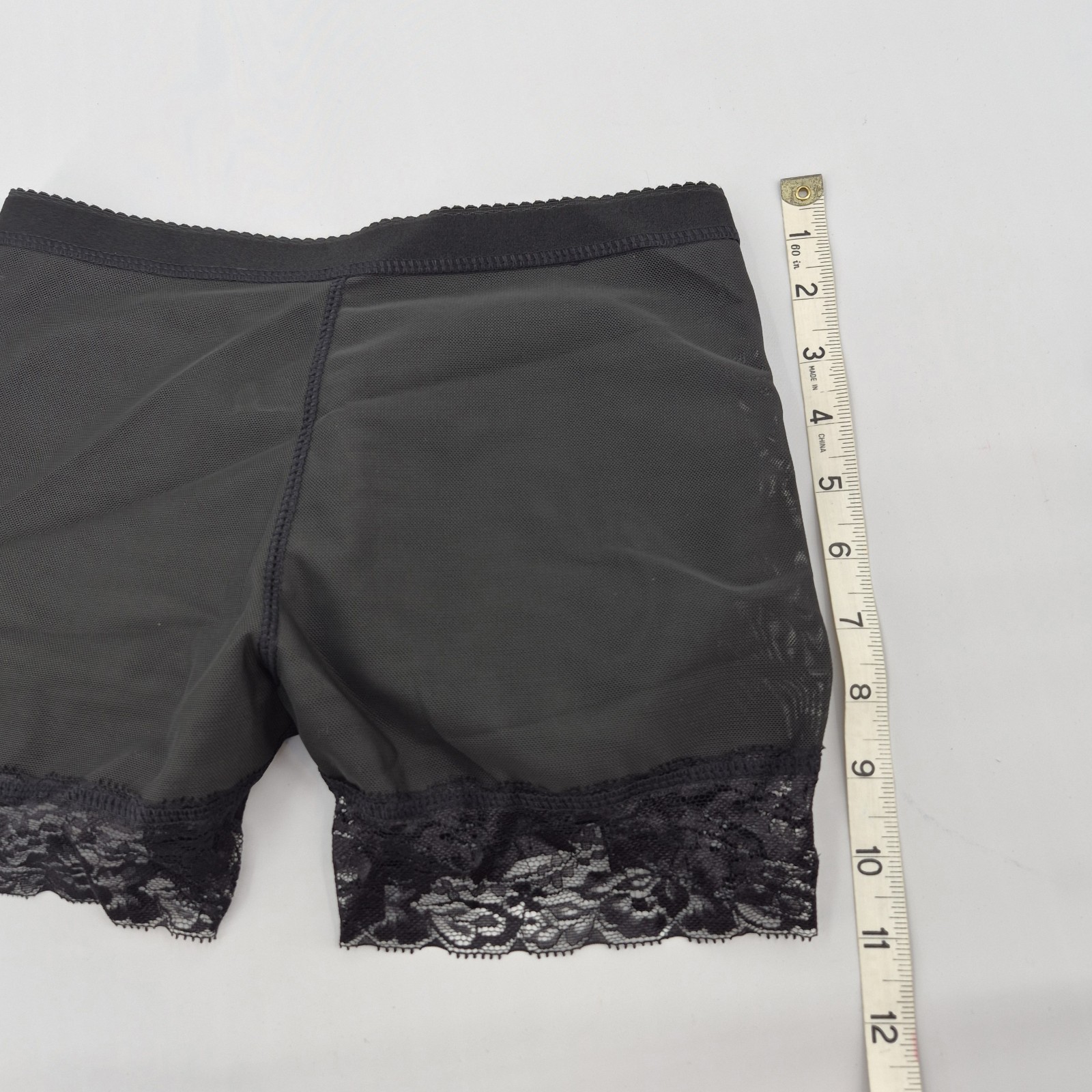 Butt Enhancing Underwear With Removable Pads. Lifts & Shapes Black Size Small
