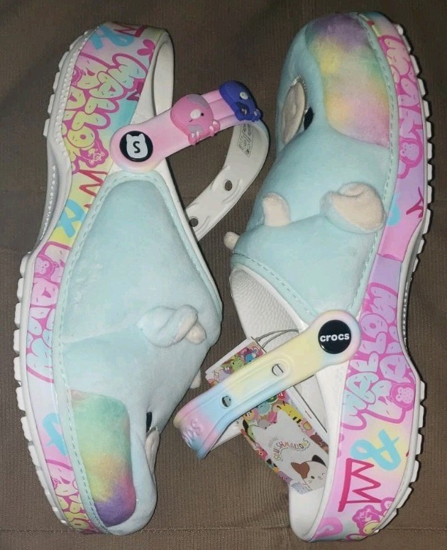 Crocs x Squishmallows Cow Classic Clog (210852-90H) Men’s 7 / Woman’s 9 NWT