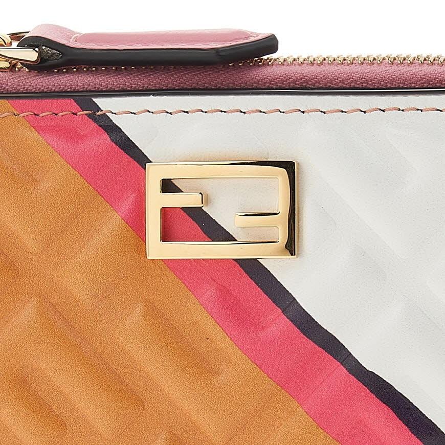 FENDI Women’s FF Logo Medium Bifold Wallet 8M0447 AK2K F0W52