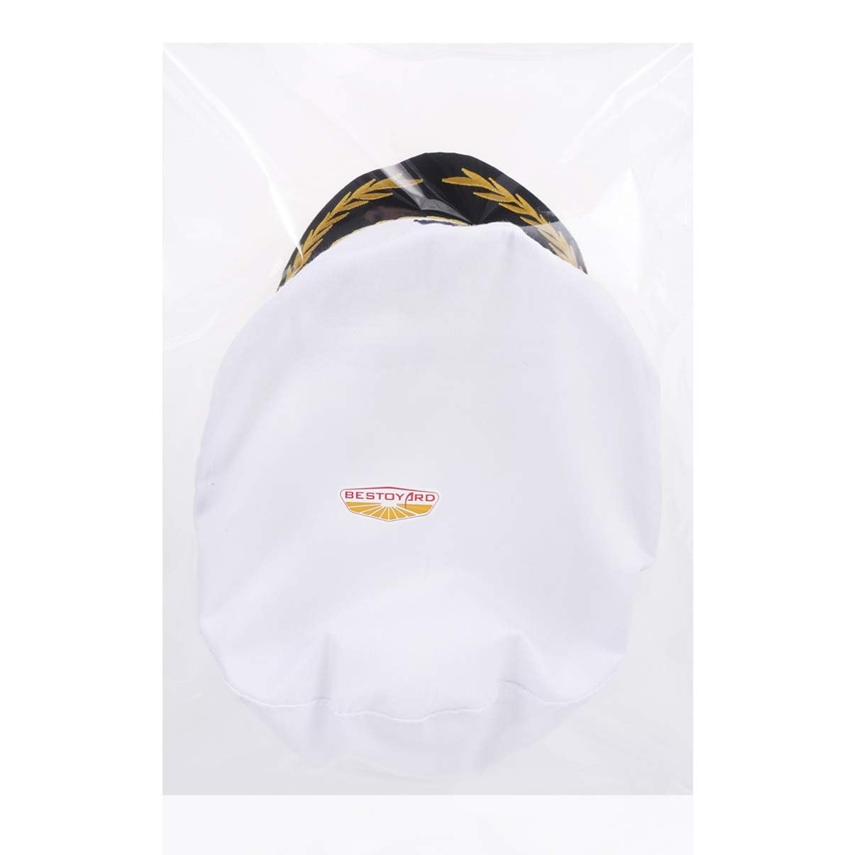Captain Yacht Hat Boating Cap, Adjustable Sailor Marine Admiral Cosplay Hat f…